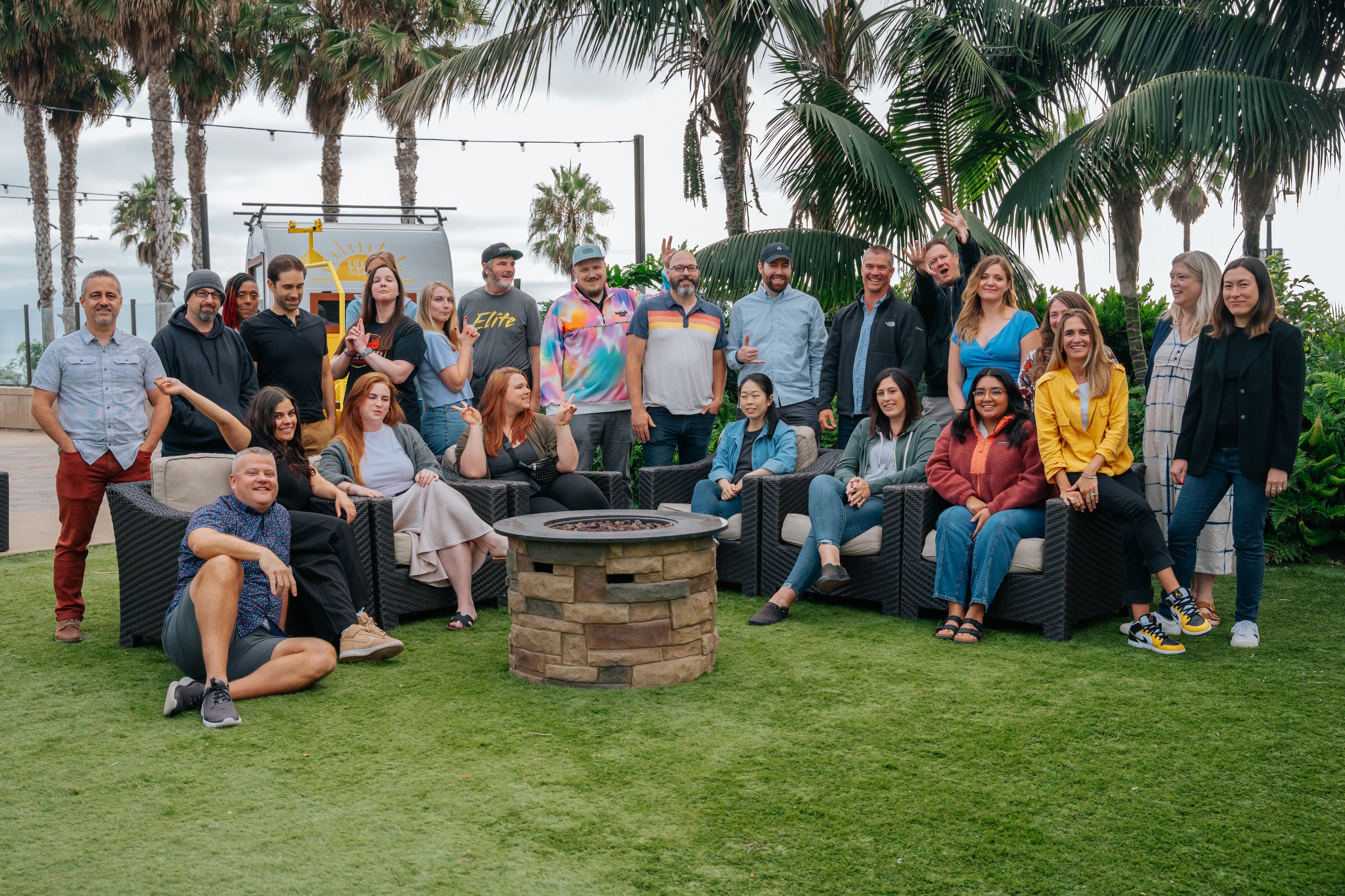 Full Beaker Team Photoshoot - V2 Visuals - Photo & Video Production