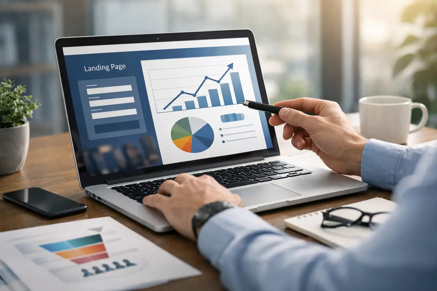 How to Optimize Landing Pages for More Leads
