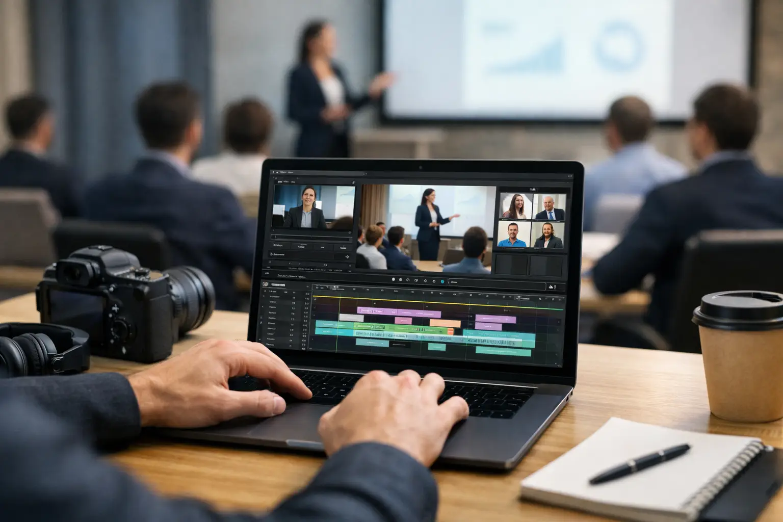 How to Plan Conference Video That Drives Results