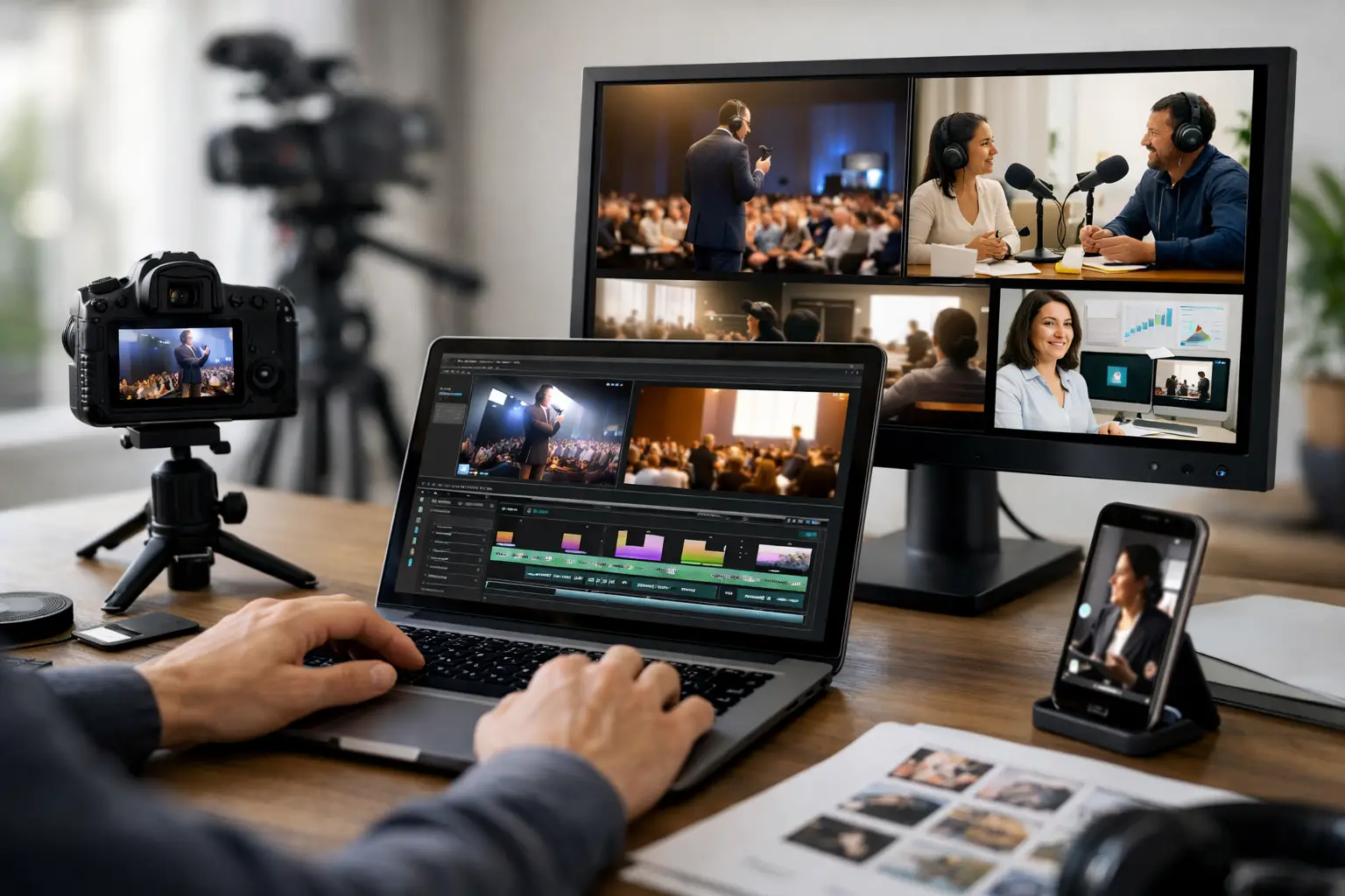 How to Repurpose Event Footage for Growth