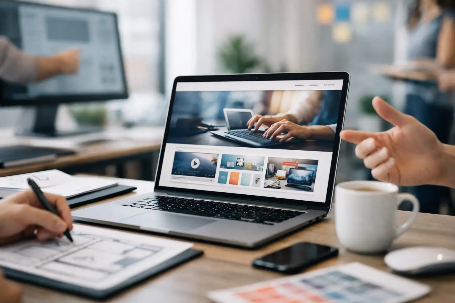 Website Design Trends That Drive Better Leads