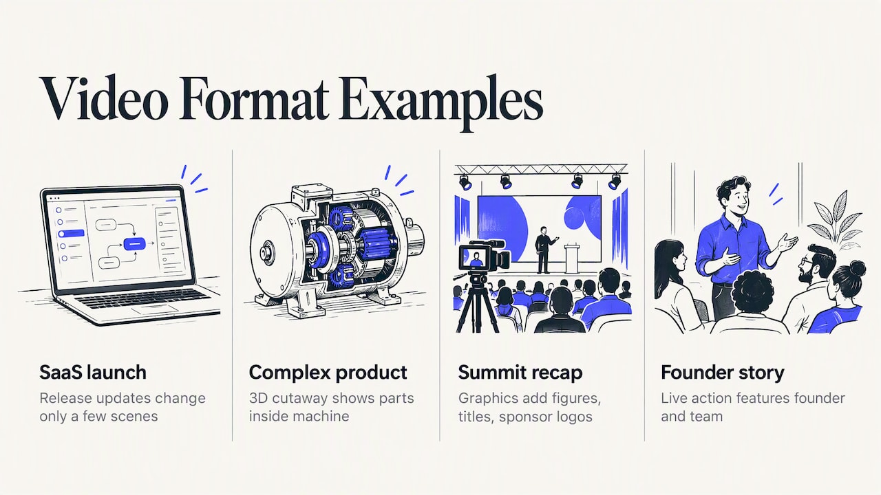 Worked examples — overview diagram